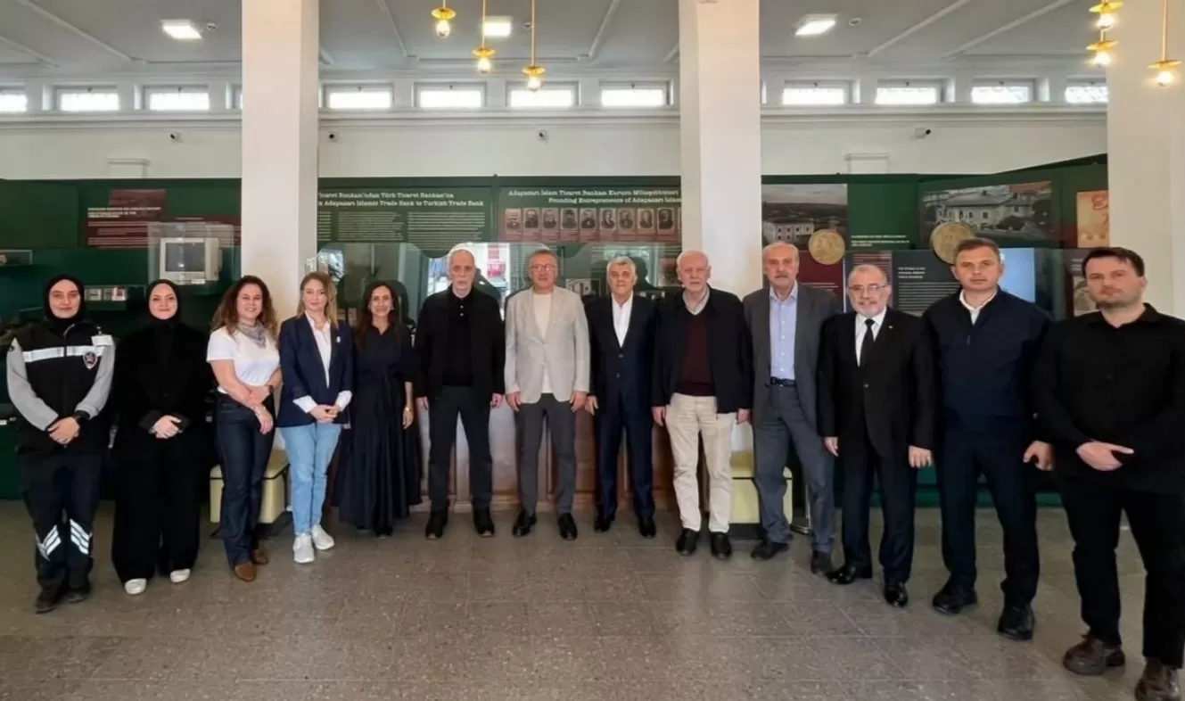 Başkan Işıksu, Türk-İş Başkanı Ergün Atalay'ı Adapazarı Ticaret Müzesi'nde ağırladı