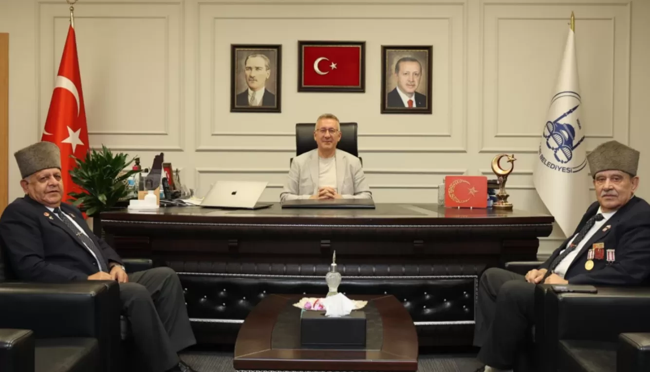 Başkan Işıksu, Muharip Gaziler Derneği temsilcilerini ağırladı