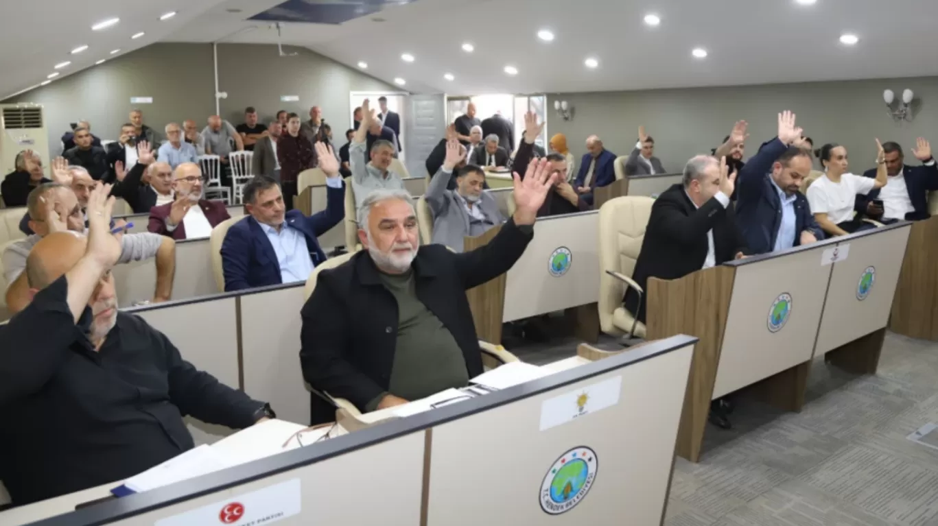 Hendek belediye Meclisi 8 maddeyi karara bağladı