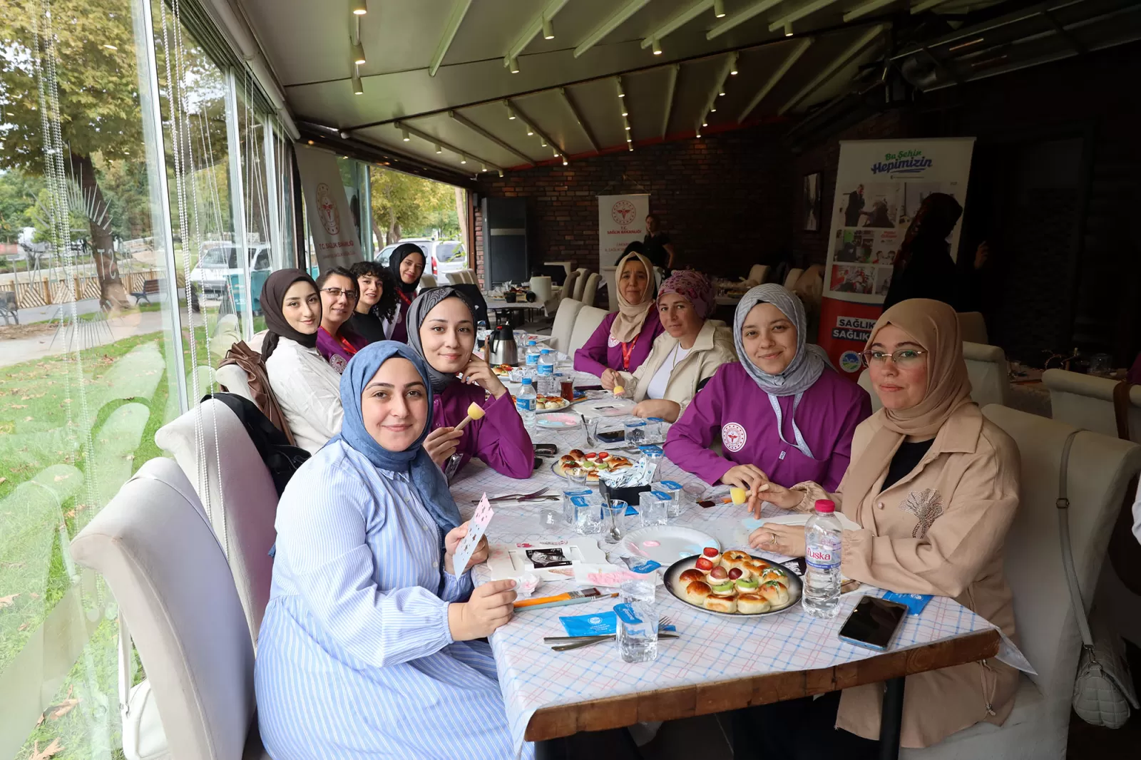 Anne adayları Normal Doğum Haftası’nda nefes, buluştu