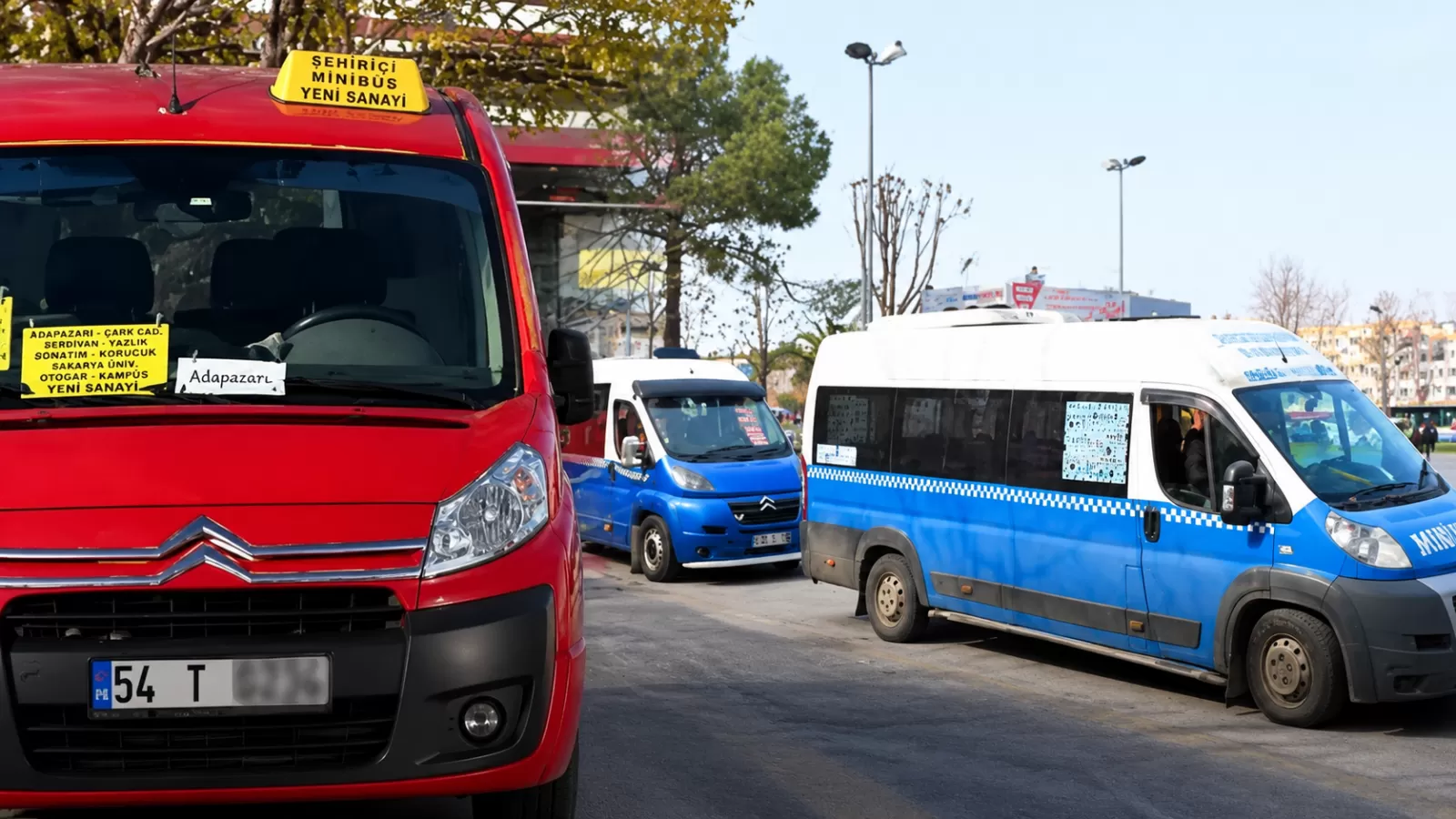 Sakarya’da Minibüs ve Dolmuş Zammı Meclisten Geçti!