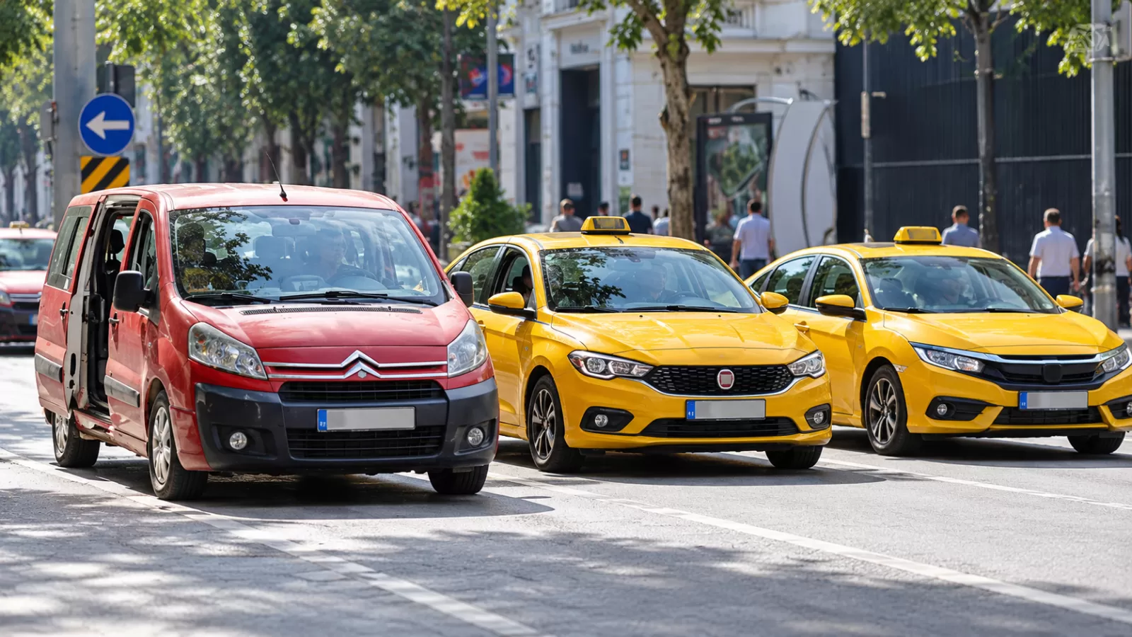 Sakarya’da 150 Kırmızı Dolmuş Taksiye Dönüşüyor!