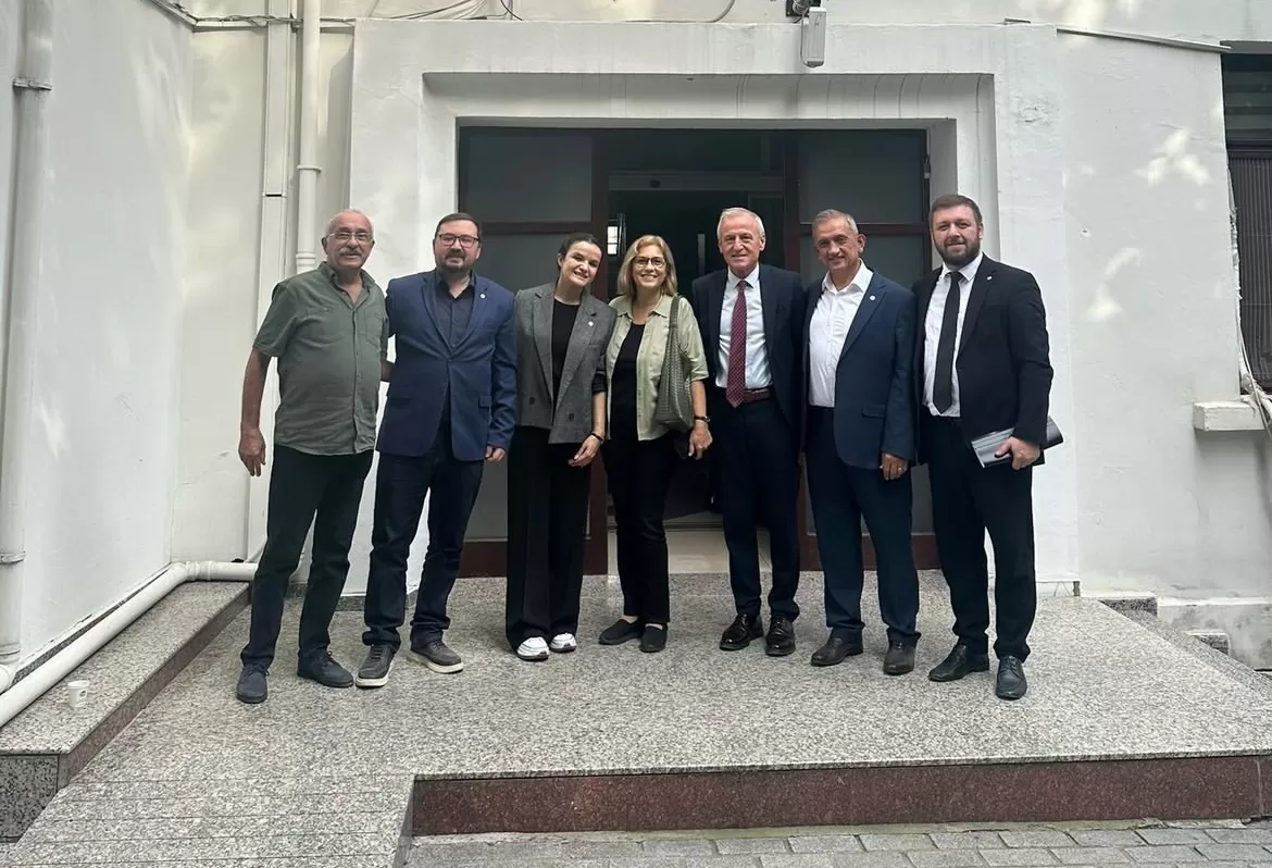 Yeni Parti’den Meclis Üyelerine Ziyaret!