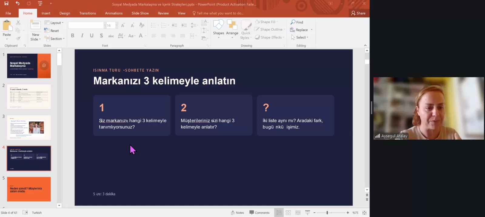 #SATSOAkademi'den "Sosyal Medyada Markalaşma ve İçerik Stratejisi Eğitimi"