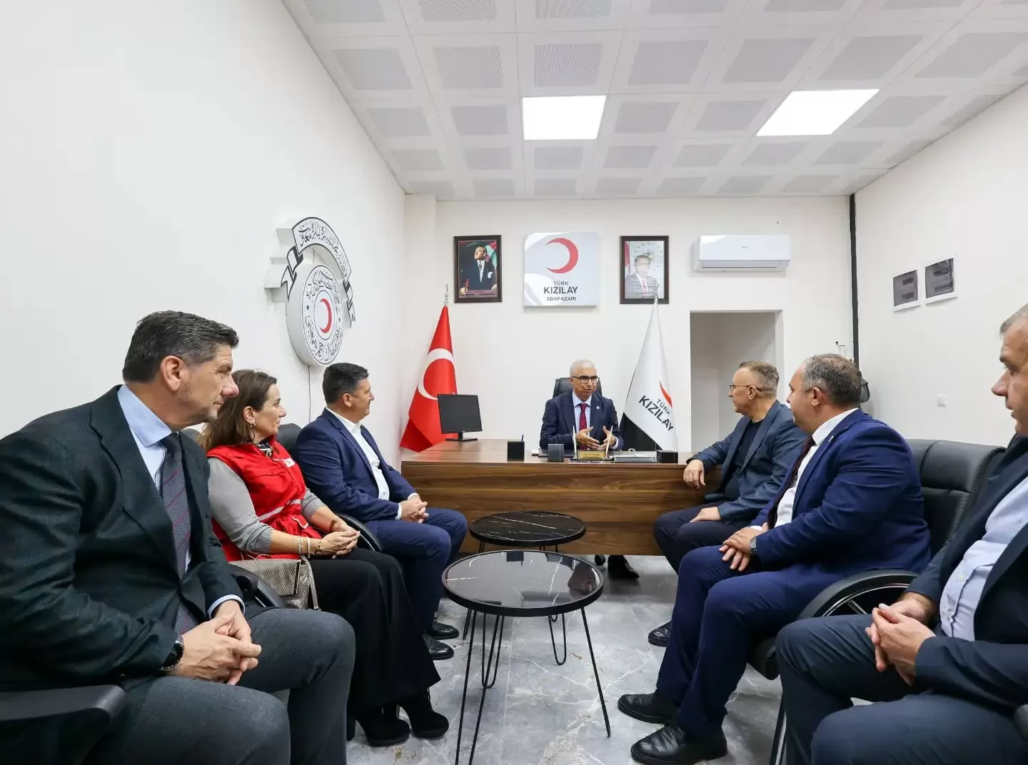 Kızılay Heyetinden Sakarya’da Aşevi Ziyareti