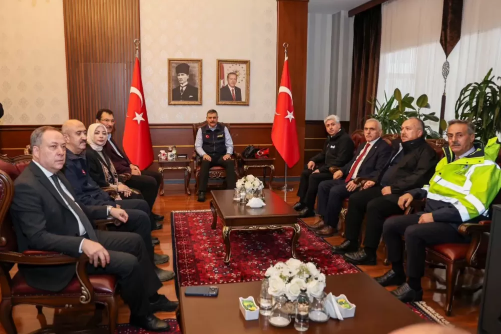 Bakan Mustafa Çiftçi sel incelemesi için Sakarya'ya geldi