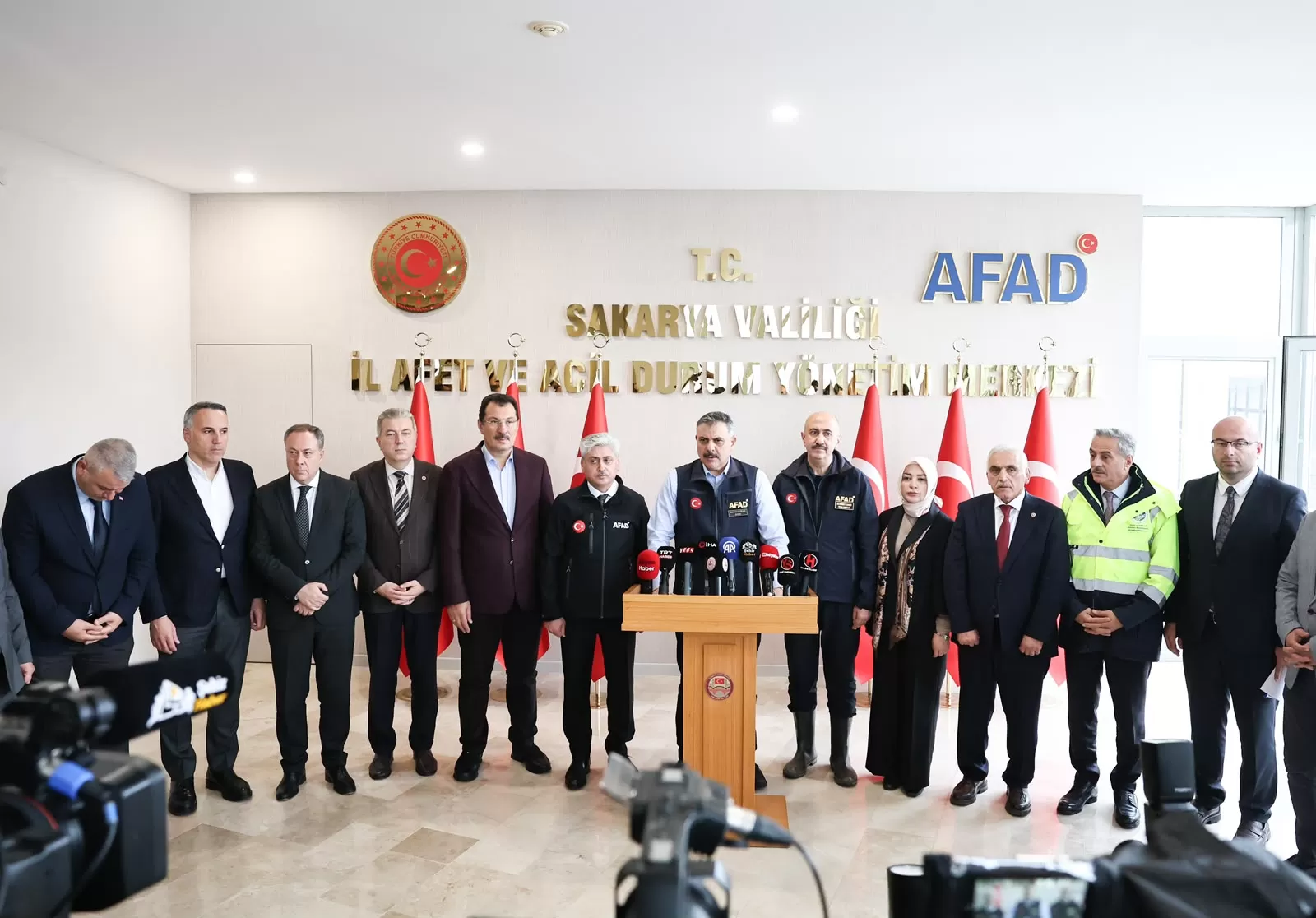 Devletimizin tüm imkanlarıyla Sakarya’da afetin izlerini sileceğiz