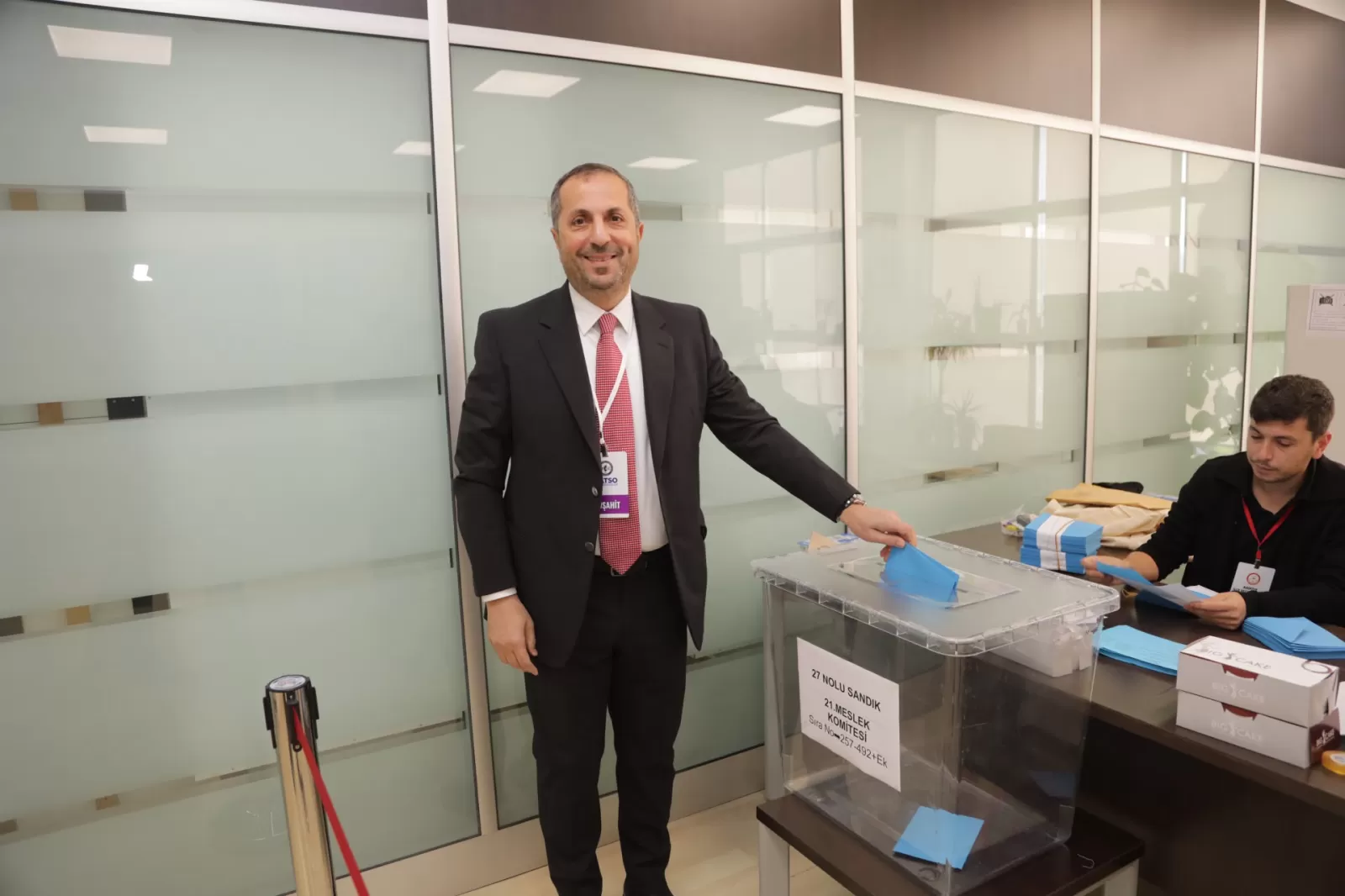 Talip Kuriş oyunu kullandı