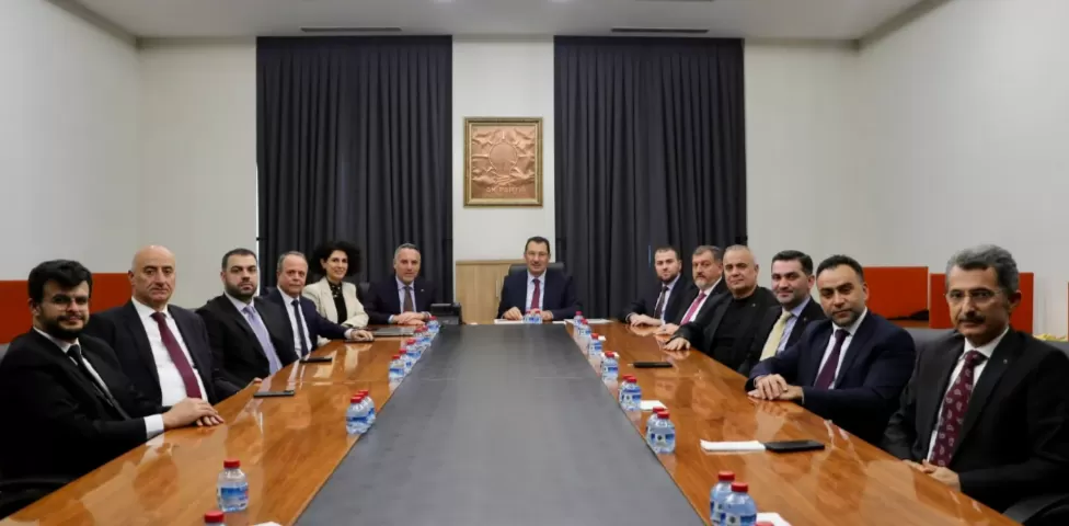 Ali İhsan Yavuz'u ziyaret ettiler