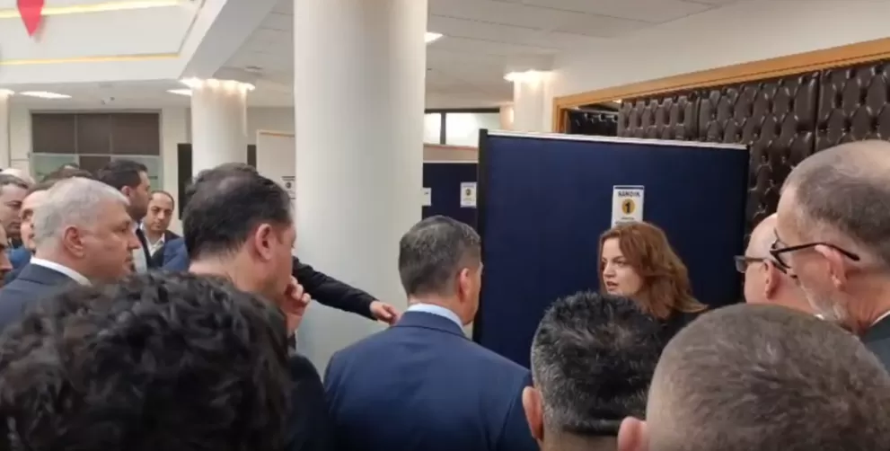 SATSO başkanlık seçiminde 'pusula' gerginliği