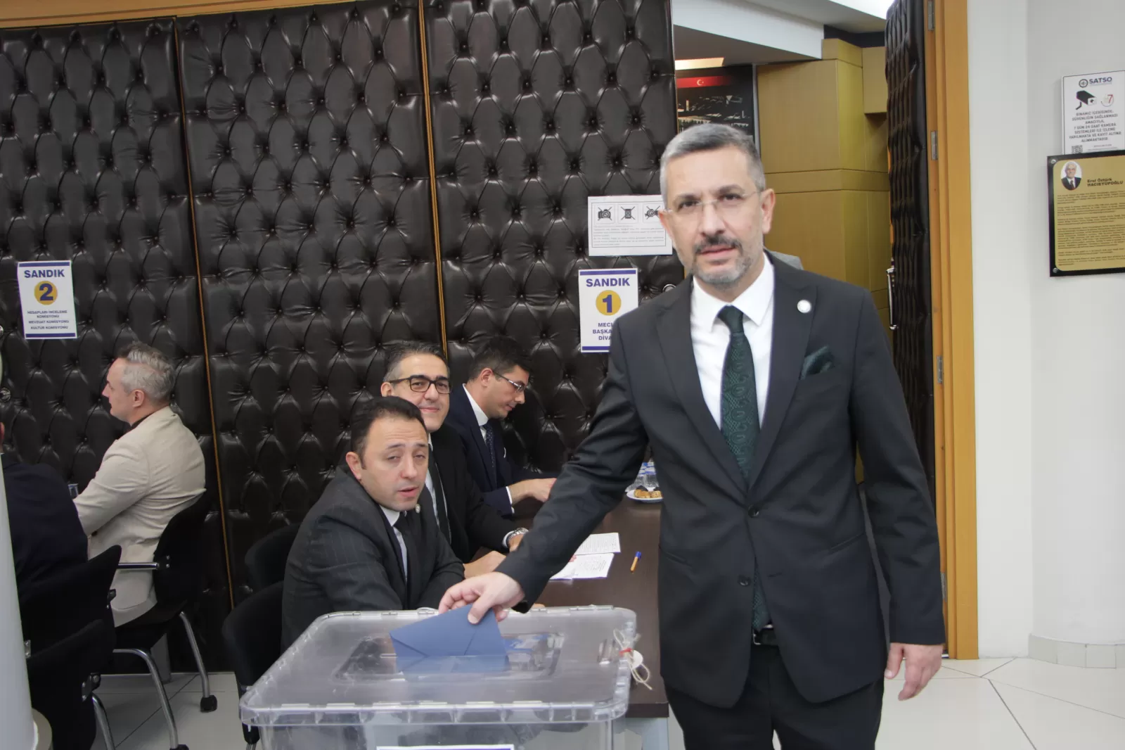SATSO'da Meclis Başkanı yeniden Erdem Ercan