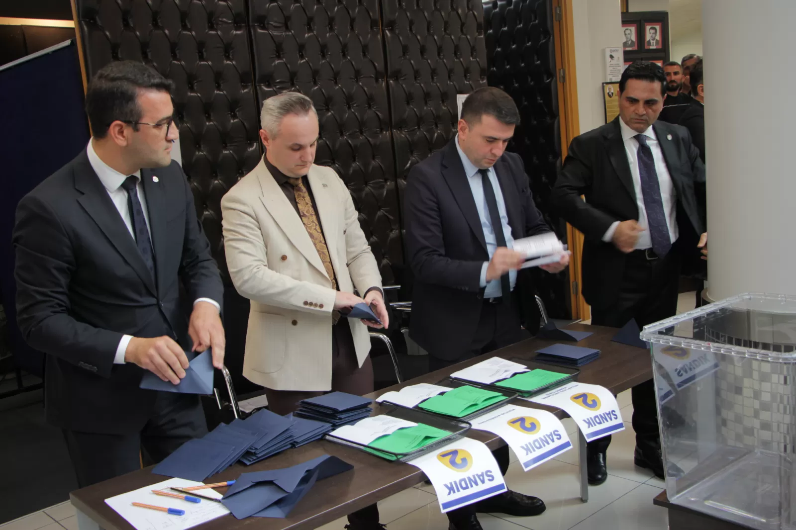SATSO'da 3 komisyonda da yeşil liste kazandı!