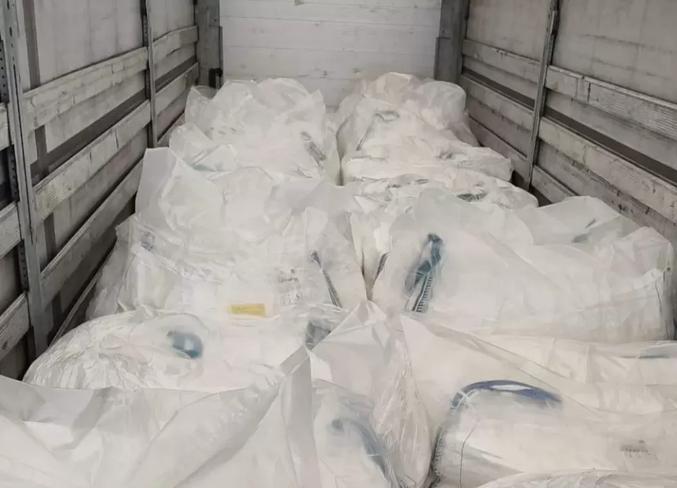 Durdurulan araçtan 3 milyon 72 bin adet sigara filtresi ele geçirildi