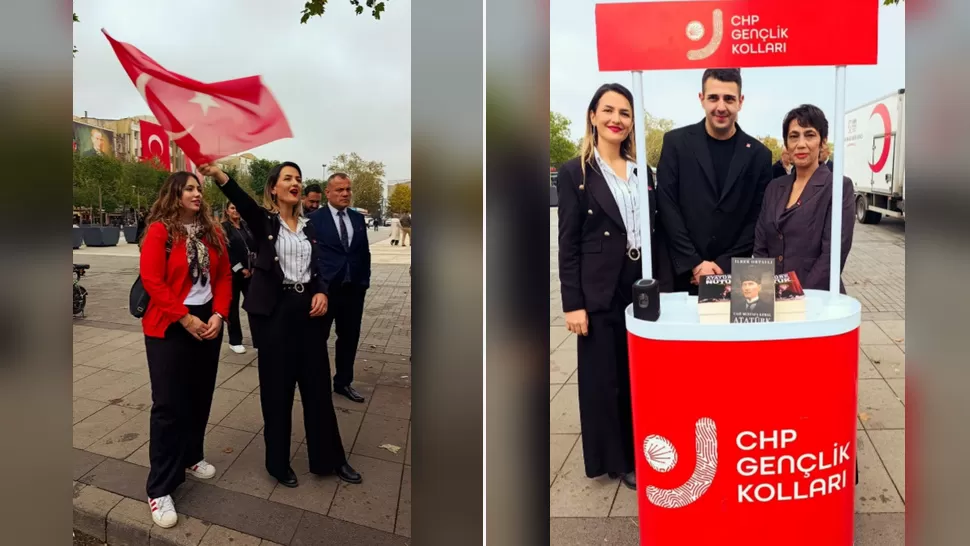 CHP Sakarya Kadın Kollarından Cumhuriyet Bayramı’nda Nutuk Dağıtımı