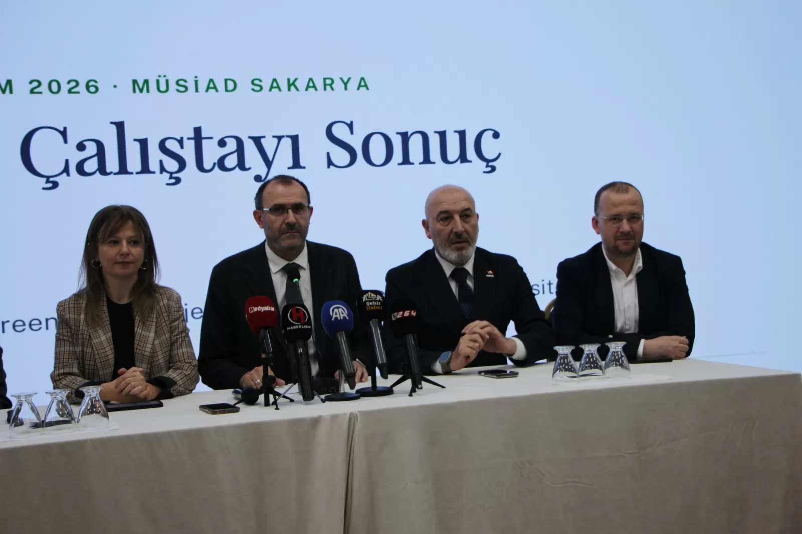 Sakarya yeşil dönüşümde dünyaya açılıyor! Hedef COP31